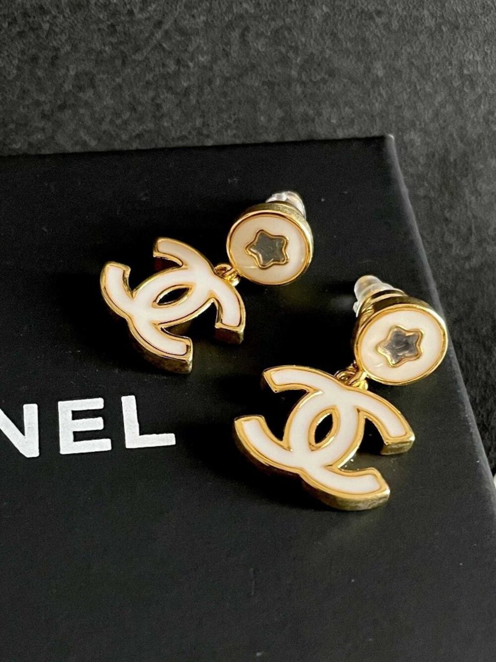Chanel earrings